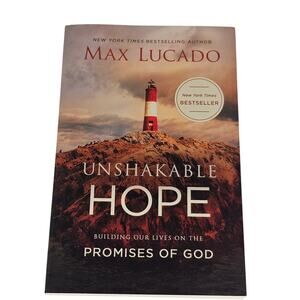 Unshakable Hope by Max Lucado Paperback 2020 Inspirational Christian Living Book